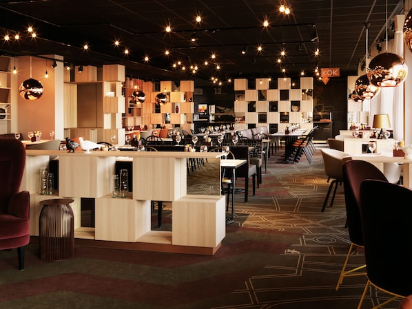 Daily buffet breakfast (SEK 179 per person)