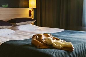Family Room | Blackout drapes, iron/ironing board, free WiFi, bed sheets - Scandic Uppsala Nord (Uppsala)