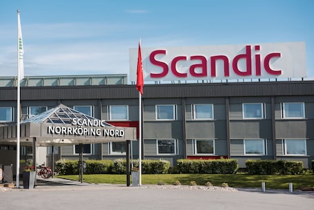 Eingangsbereich. Scandic Norrköping Nord