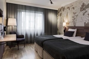 Desk, iron/ironing board, free WiFi, bed sheets