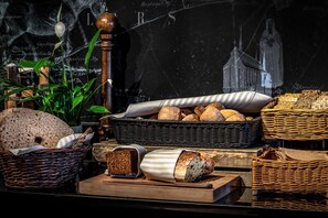 Tägliches inbegriffenes Frühstücksbuffet