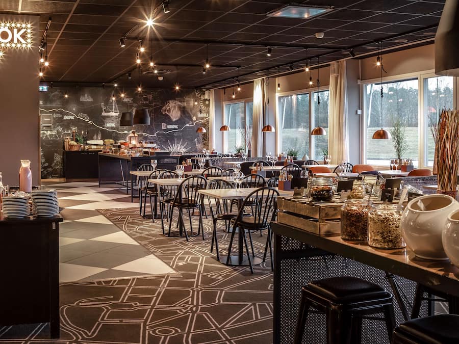 Frokostbuffé hver dag (SEK 179 per person)