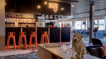 Bar (on property)