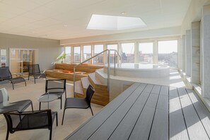 Piscine couverte