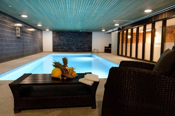 Indoor pool