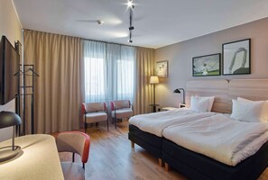 Kamar Twin Superior | Meja kerja, Wi-Fi gratis, dan seprai linen