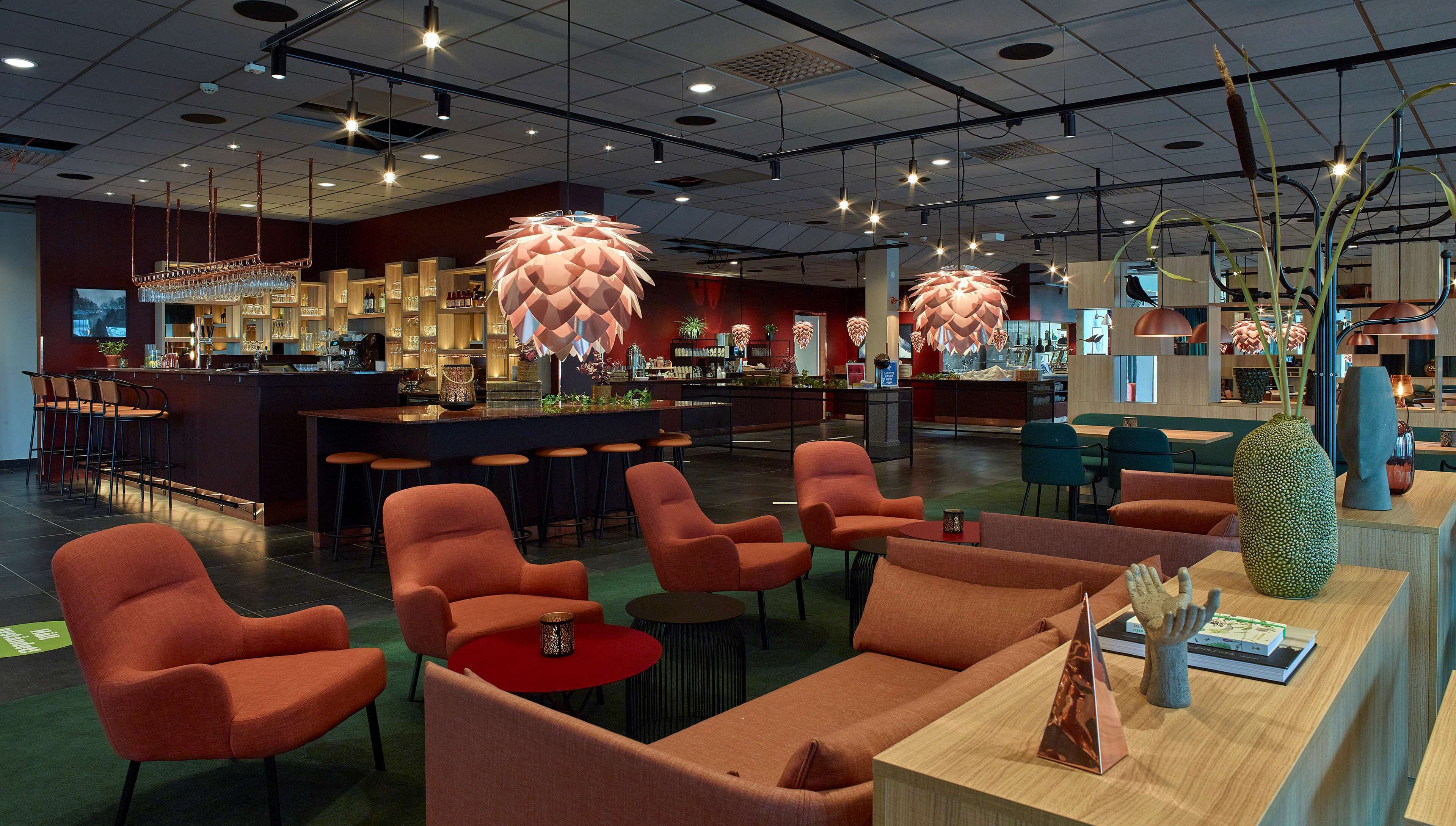 breakfast, lunch, dinner served; scandinavian cuisine