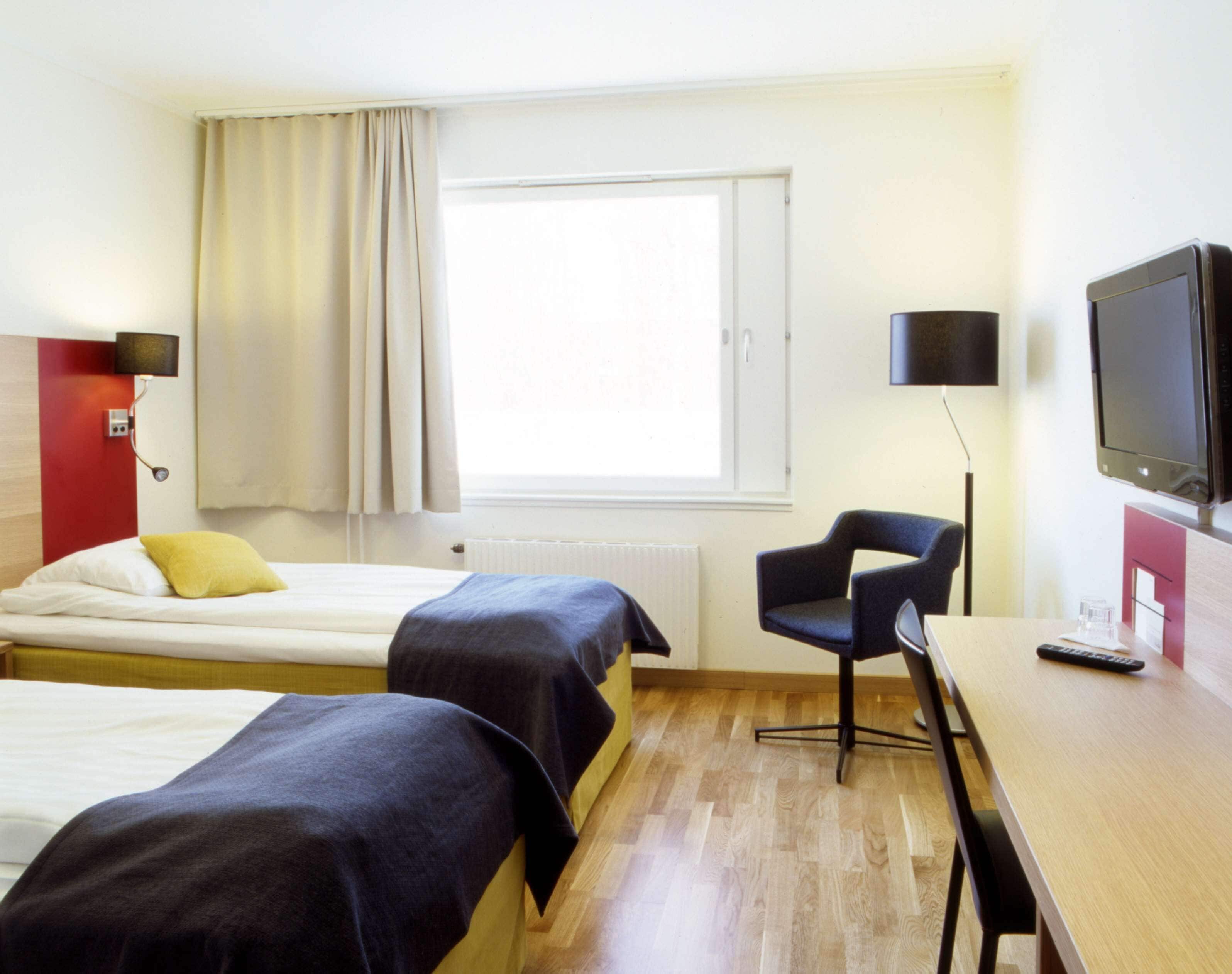 twin room | in-room safe, desk, iron/ironing board, free wifi