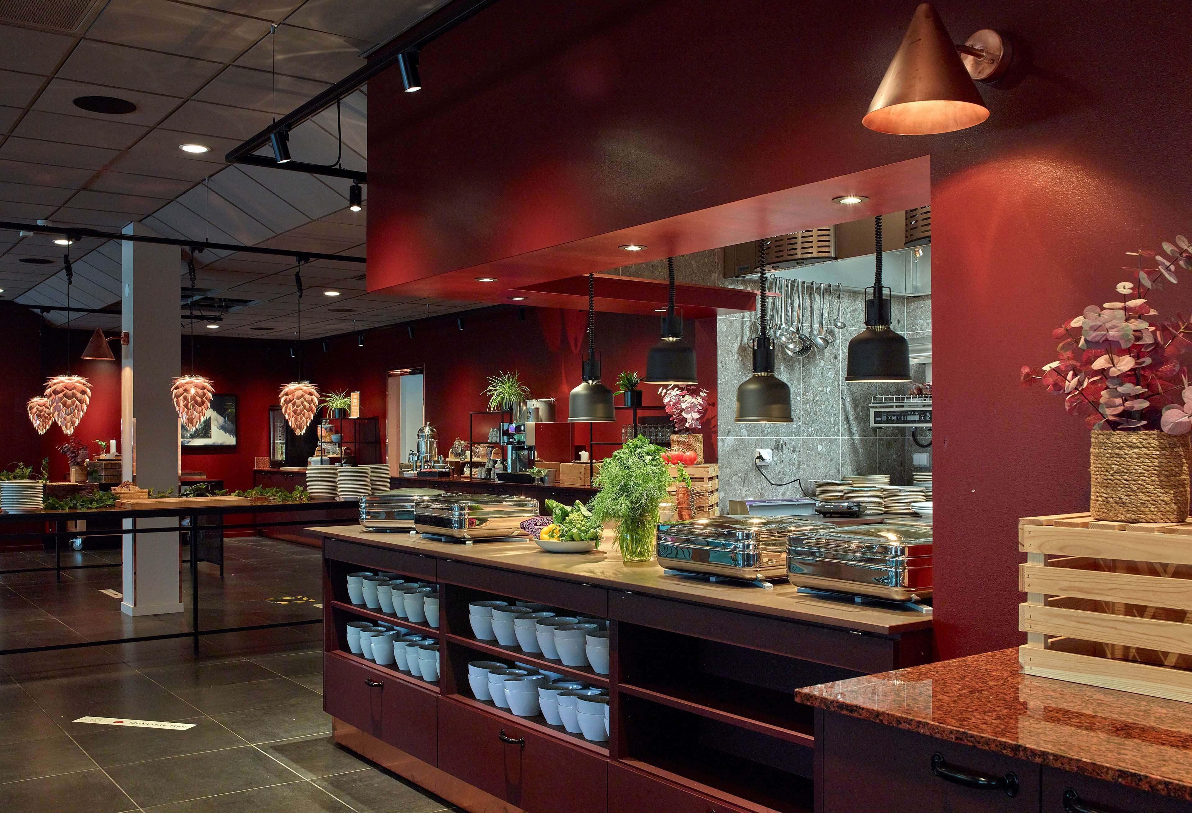 breakfast, lunch, dinner served; scandinavian cuisine