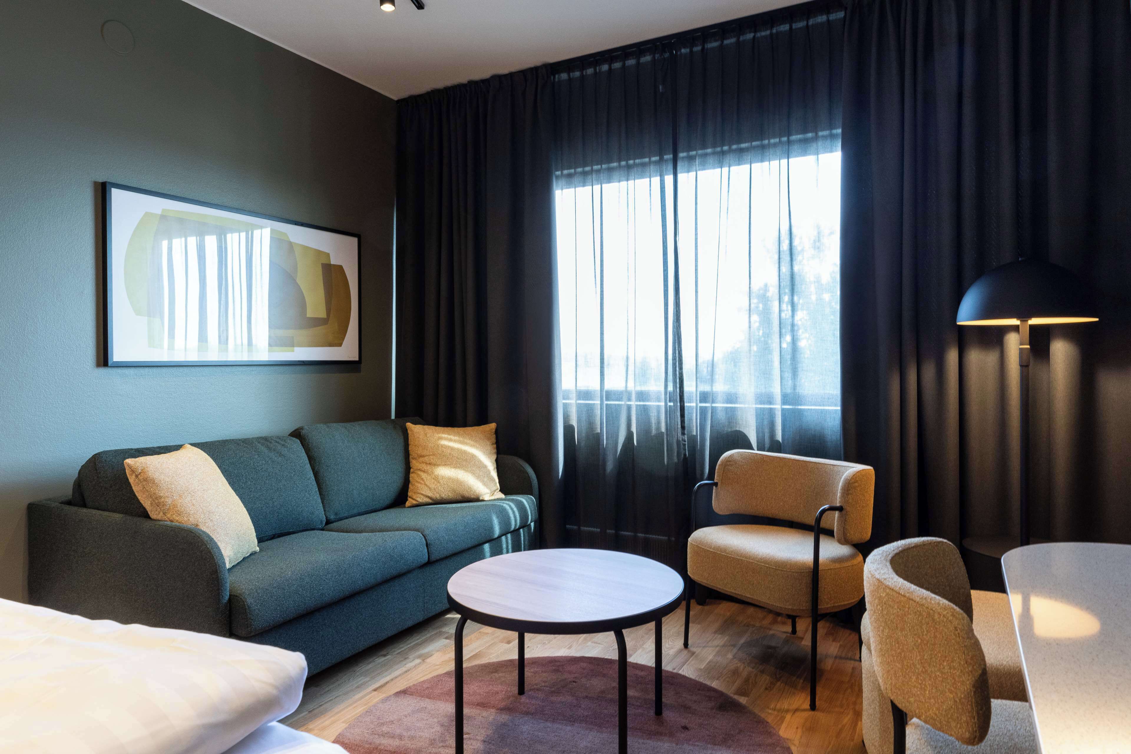 minibar, in-room safe, desk, free cots/infant beds