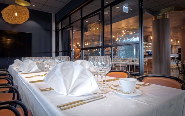 S'hi serveixen esmorzars, dinars, sopars i plats de cuina escandinava 