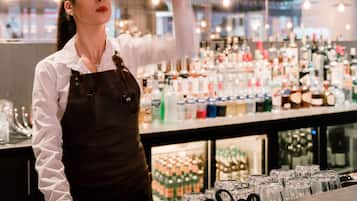 Bar (på boendet)