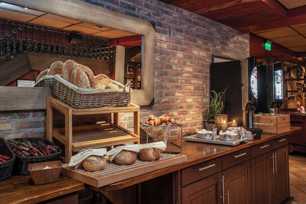Frokostbuffé er inkludert hver dag