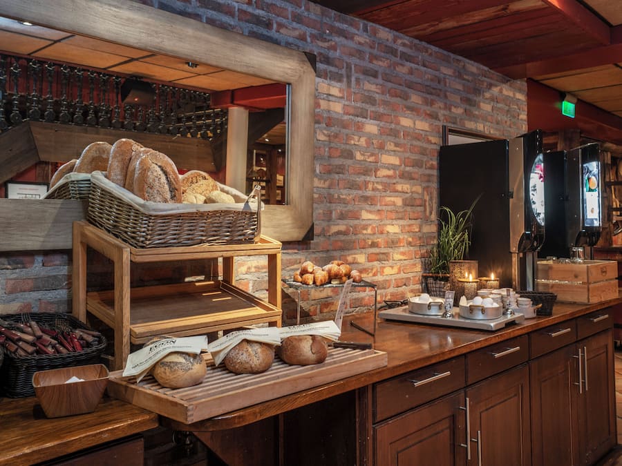 Gratis morgenmadsbuffet hver dag