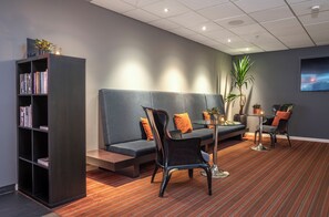 Sitzecke in der Lobby