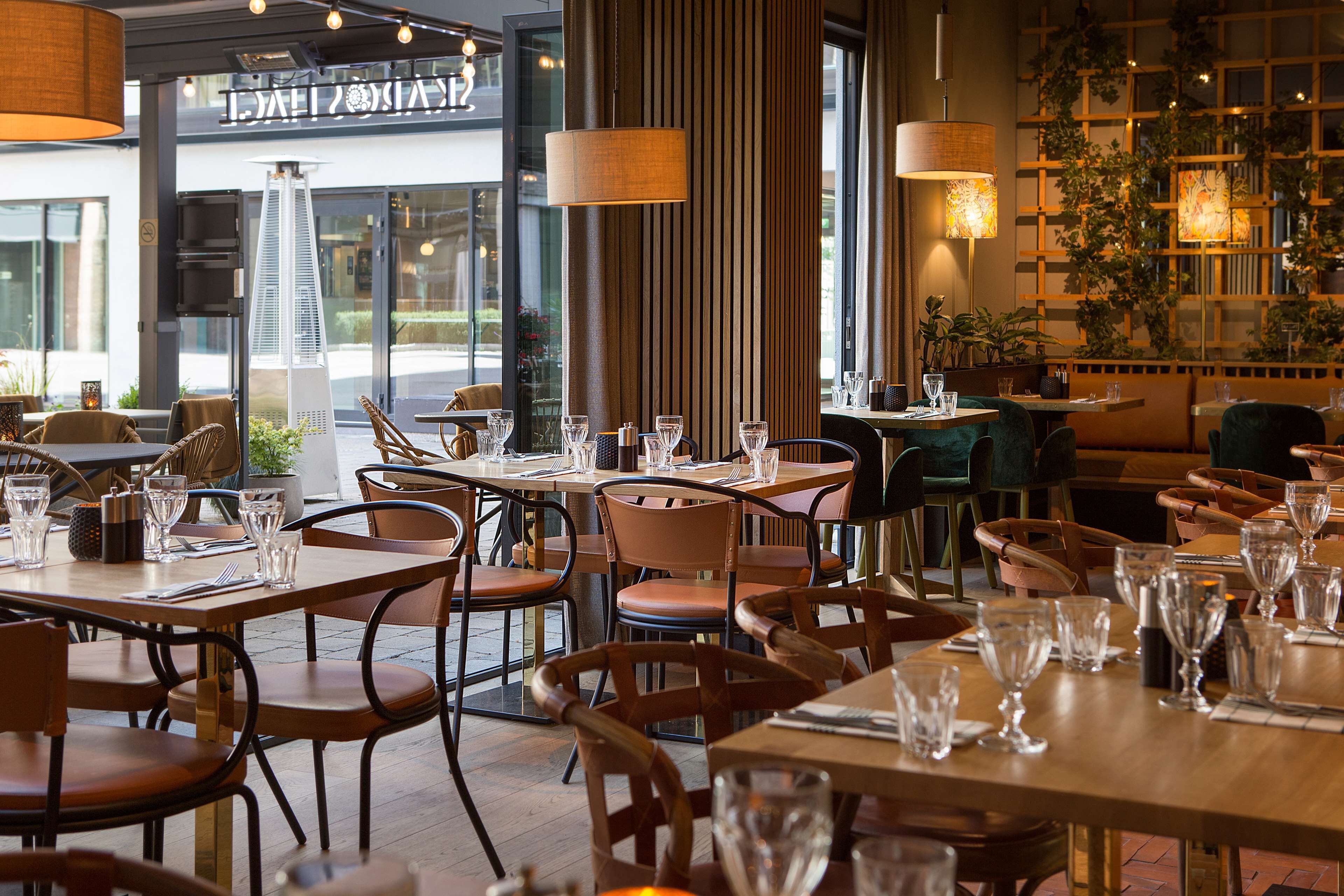 breakfast and dinner served, local cuisine