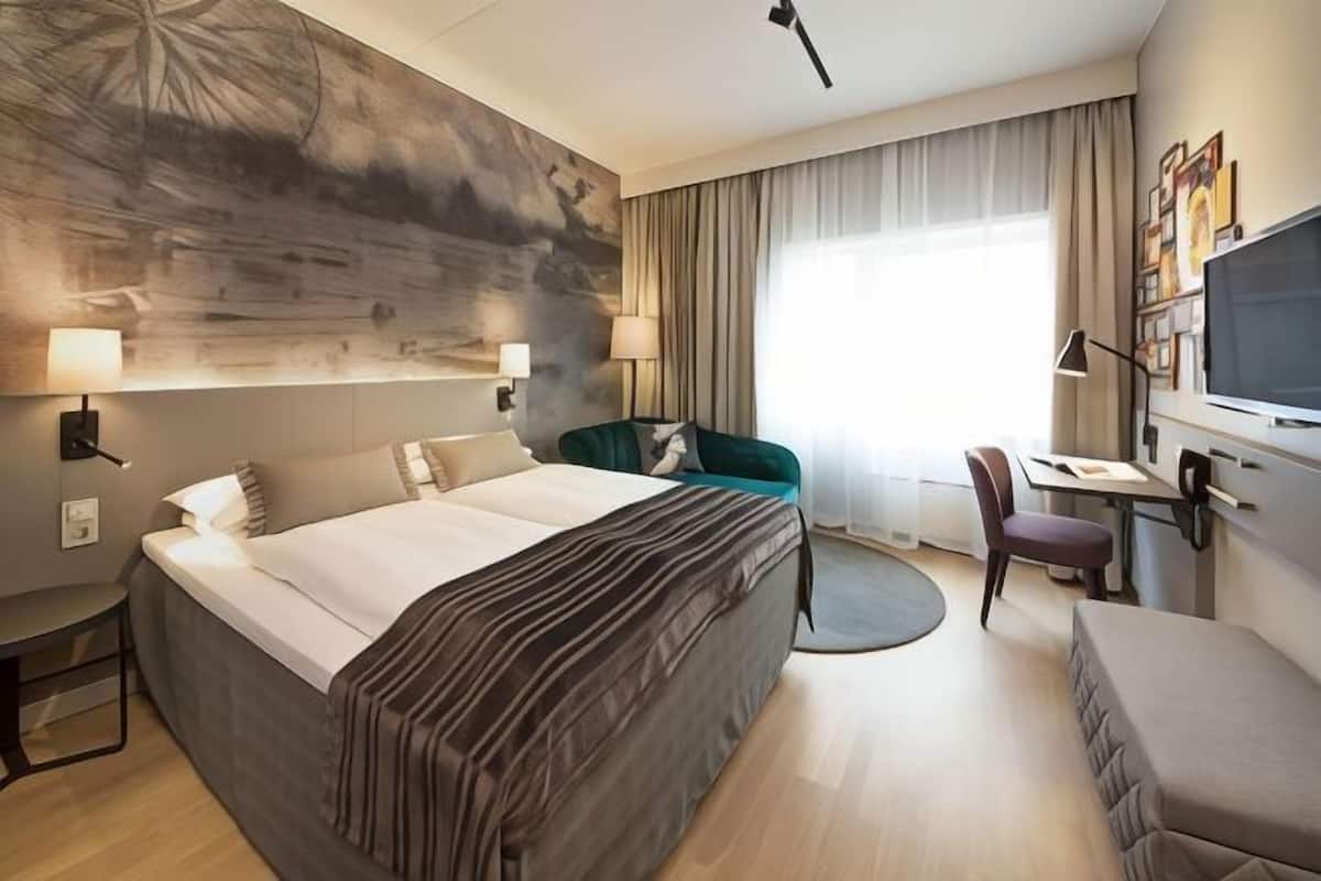 1 bedroom, desk, iron/ironing board, free WiFi
