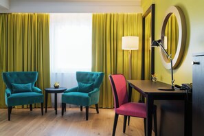 Superior Room, Non Smoking | Premium bedding, pillowtop beds, in-room safe, desk - Thon Hotel Arendal (Arendal)