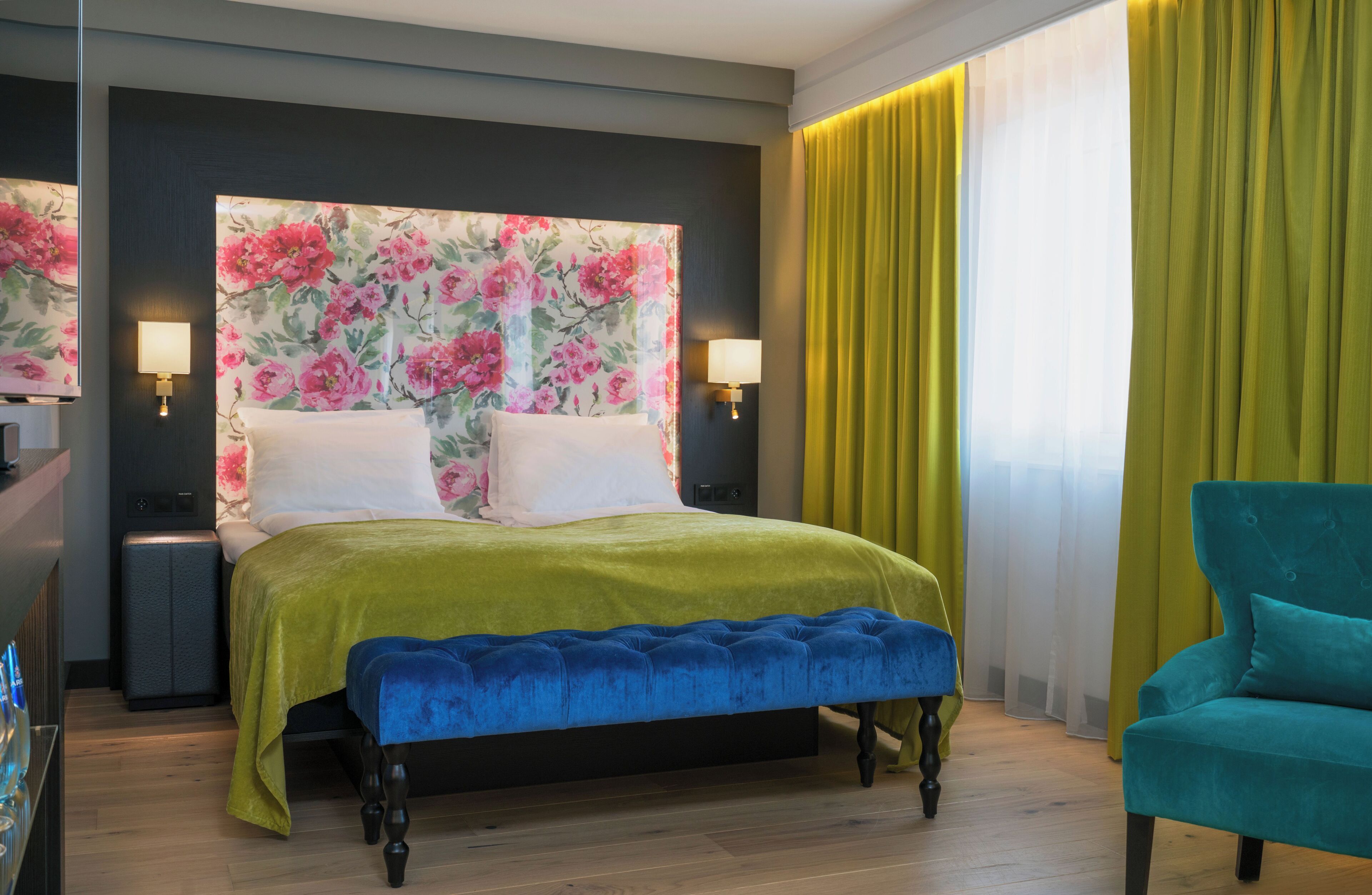 Superior Room, Non Smoking | Premium bedding, pillowtop beds, in-room safe, desk