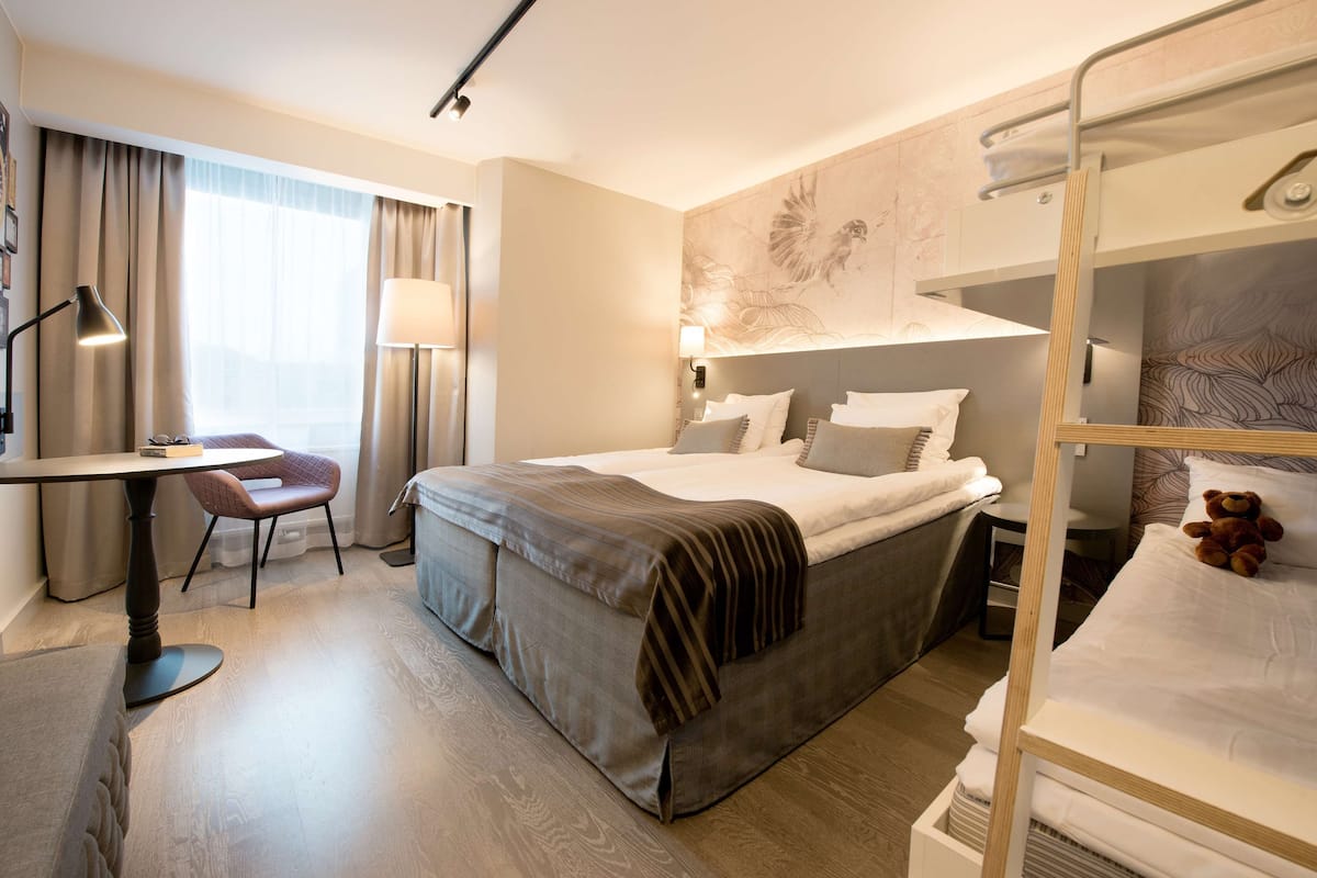 Chambre Familiale, plusieurs lits