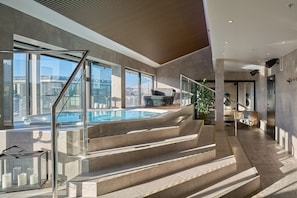 Bain à remous intérieur