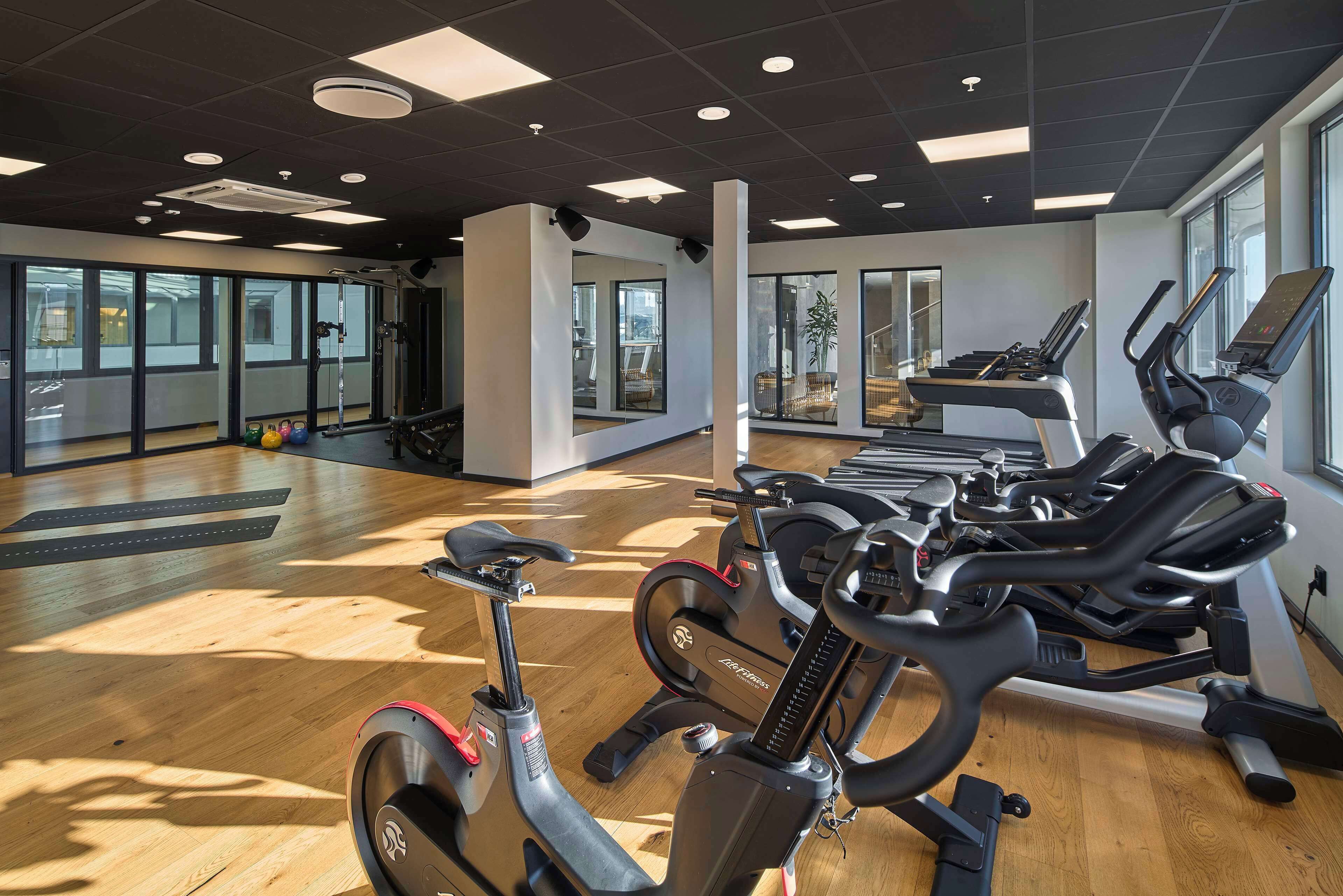 fitness facility