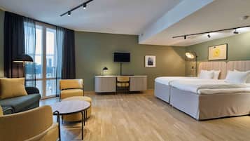 Chambre Supérieure avec lits jumeaux