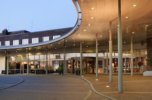 Entrée de l’hébergement