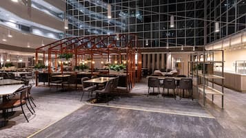 Free buffet breakfast