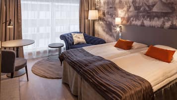 Superior Twin kamer | Een minibar, een bureau, verduisterende gordijnen, geluiddichte muren