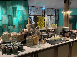 Desayuno buffet incluido todos los días