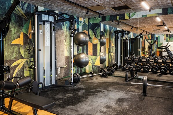 Salle de remise en forme