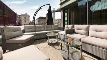 Terraza o patio