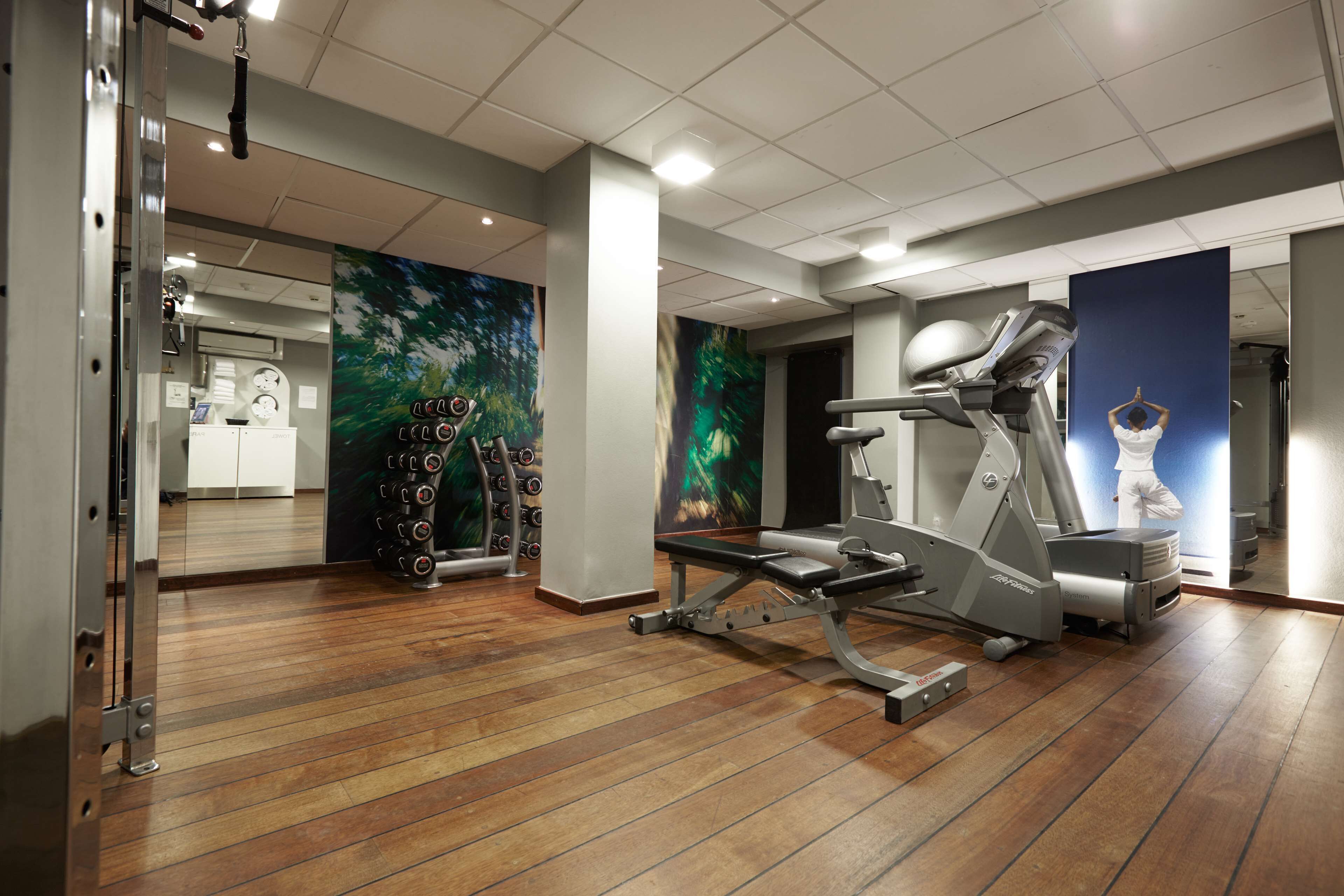 Sala de fitness