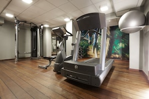Sala de fitness