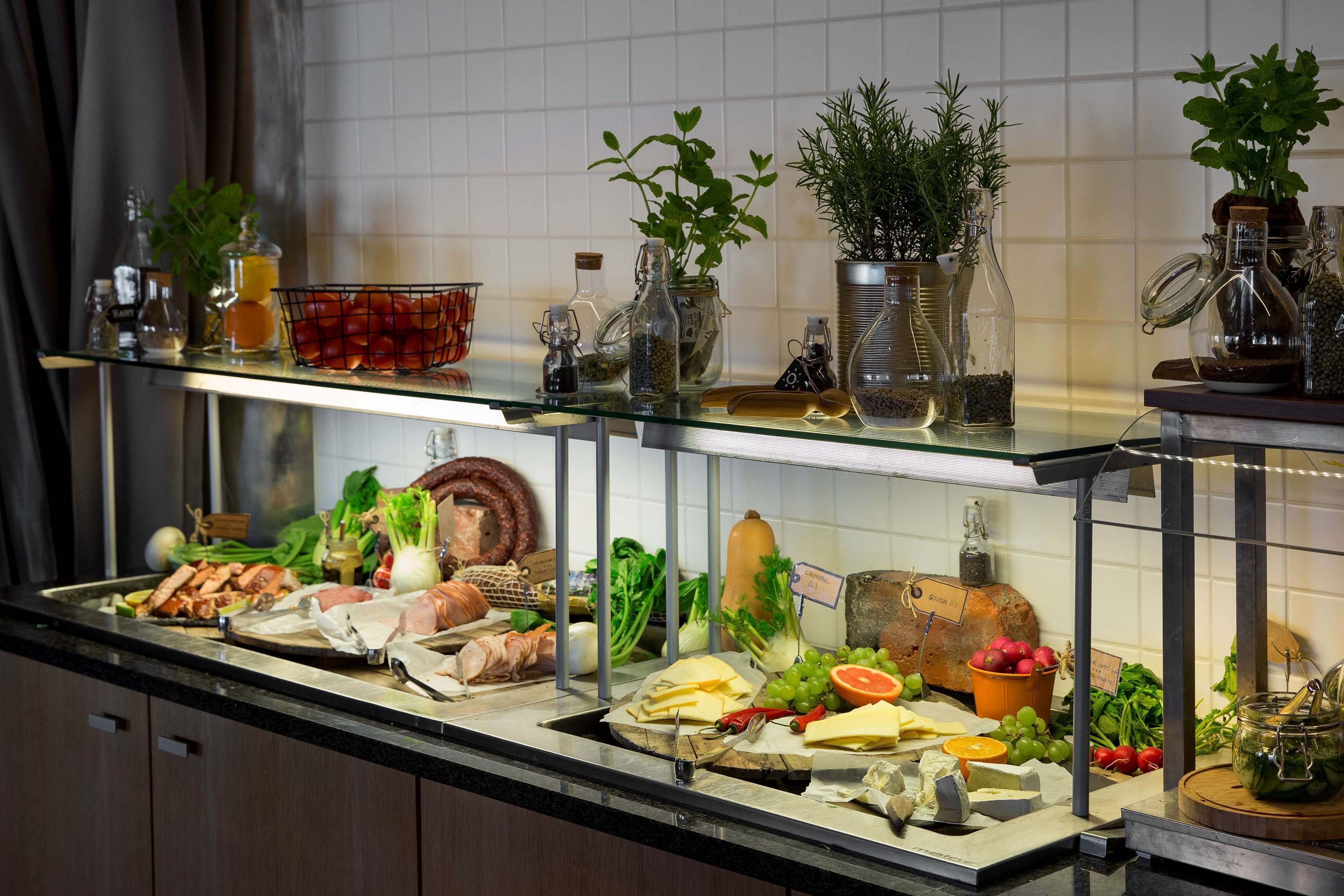 daily buffet breakfast (eur 16.50 per person)