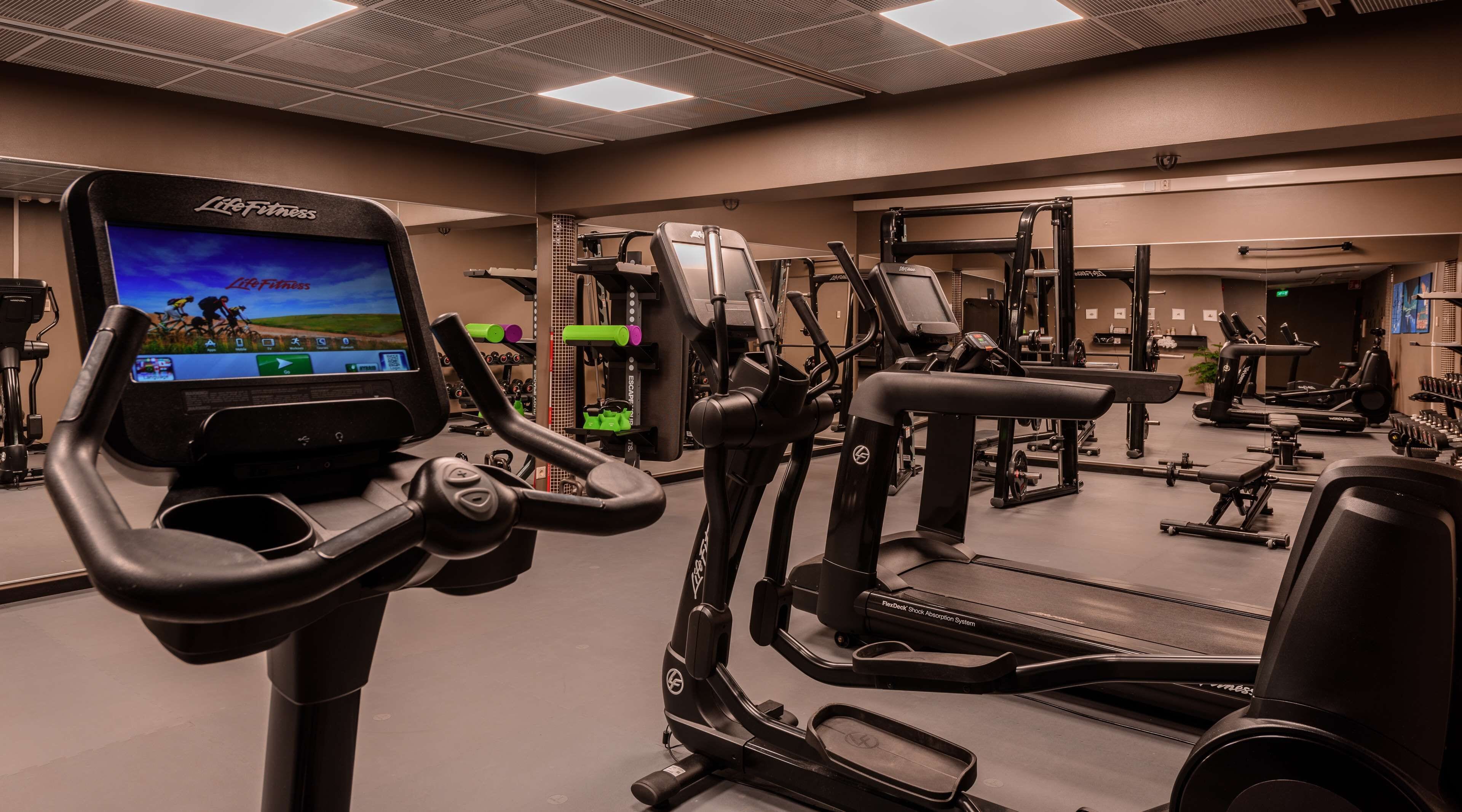 fitness facility