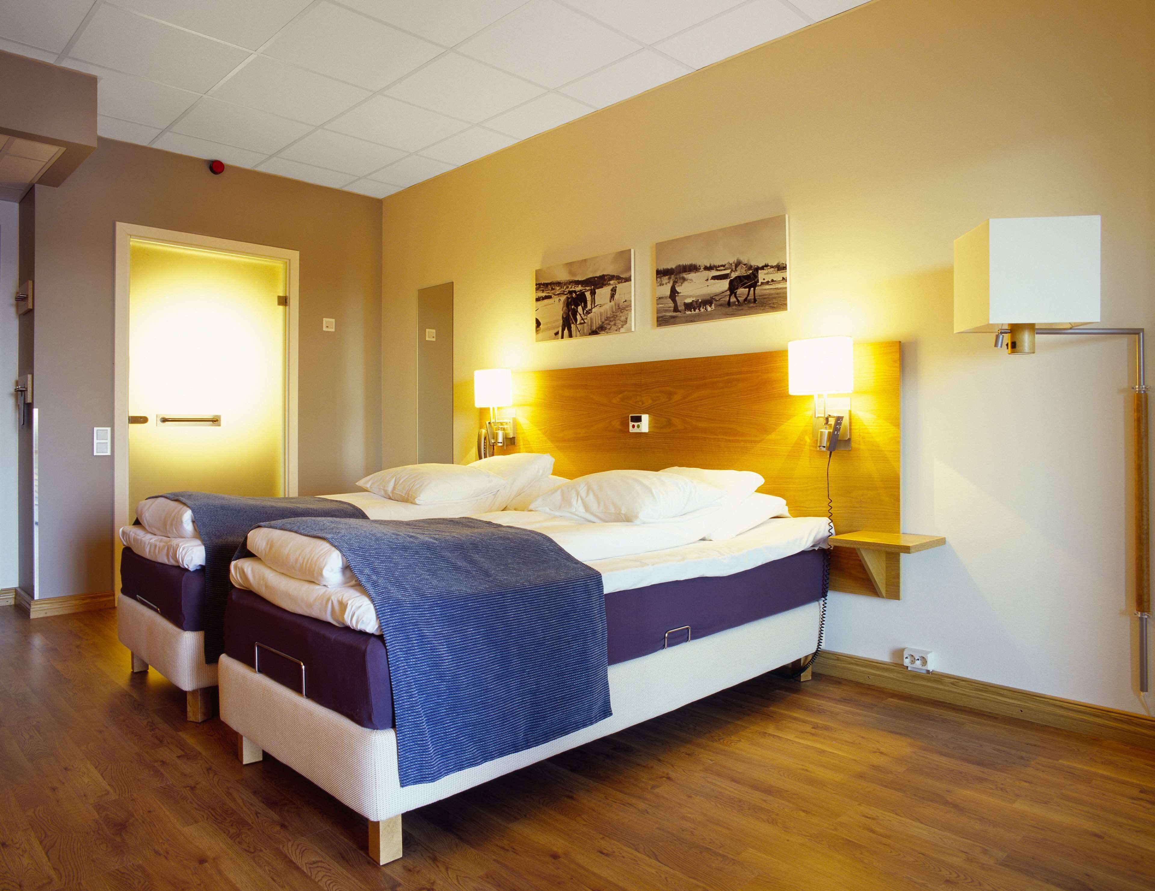 superior twin room | in-room safe, desk, iron/ironing board, free cots/infant beds