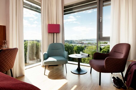 Vista desde la habitación