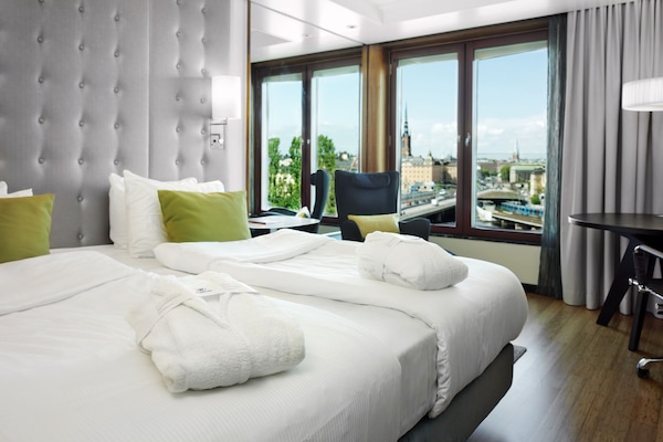 Executive-rum - 1 kingsize-säng (Executive Lounge Access) | 1 sovrum och sängtillbehör av högsta kvalitet