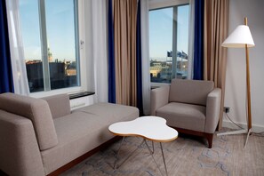 Junior-Suite, 1 King-Bett und Schlafsofa (Executive Lounge Access) | Ausblick vom Zimmer