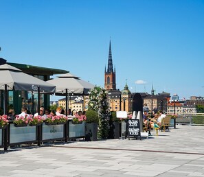 Verönd/útipallur