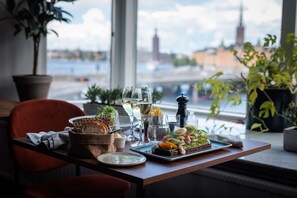 Breakfast served - Hilton Stockholm Slussen (Stockholm)