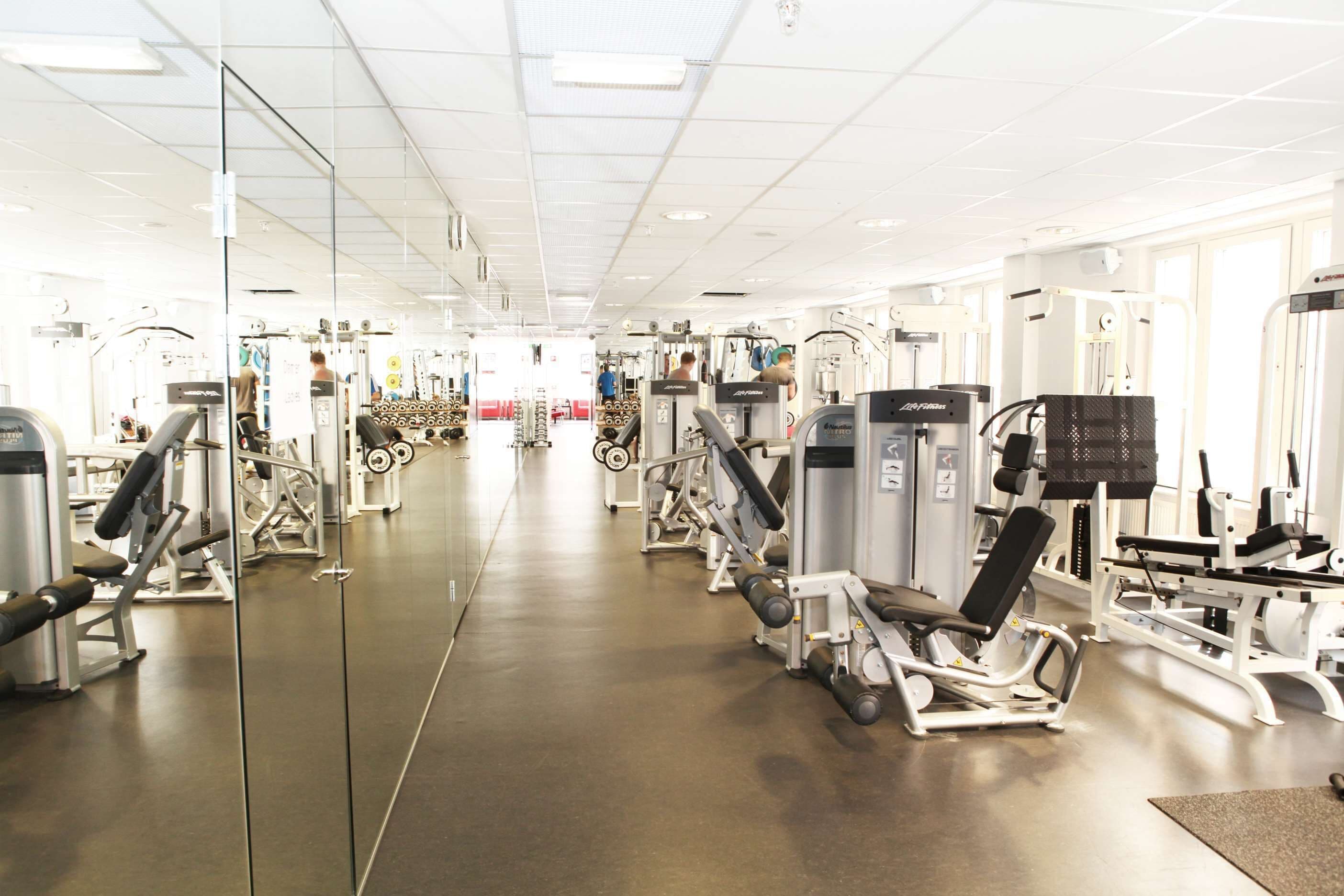 fitness facility