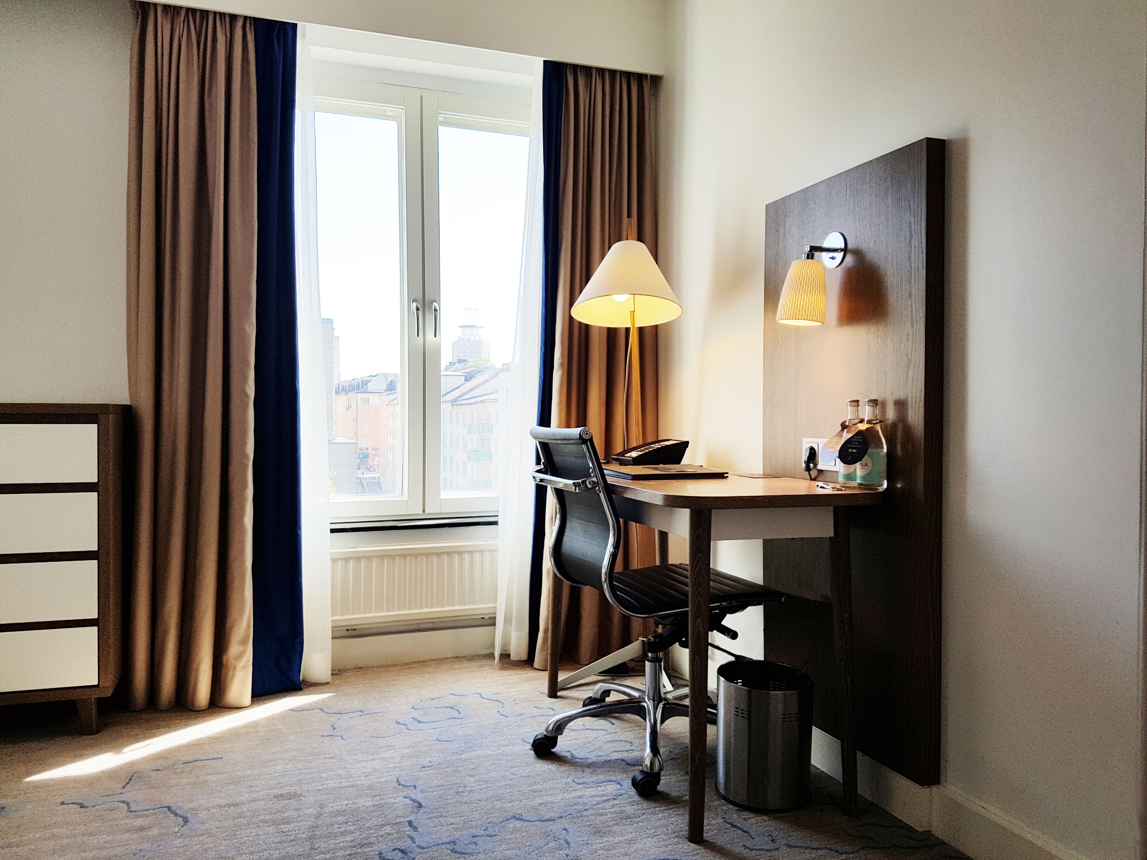 deluxe room, 2 single beds | 1 bedroom, premium bedding, in-room safe, blackout curtains