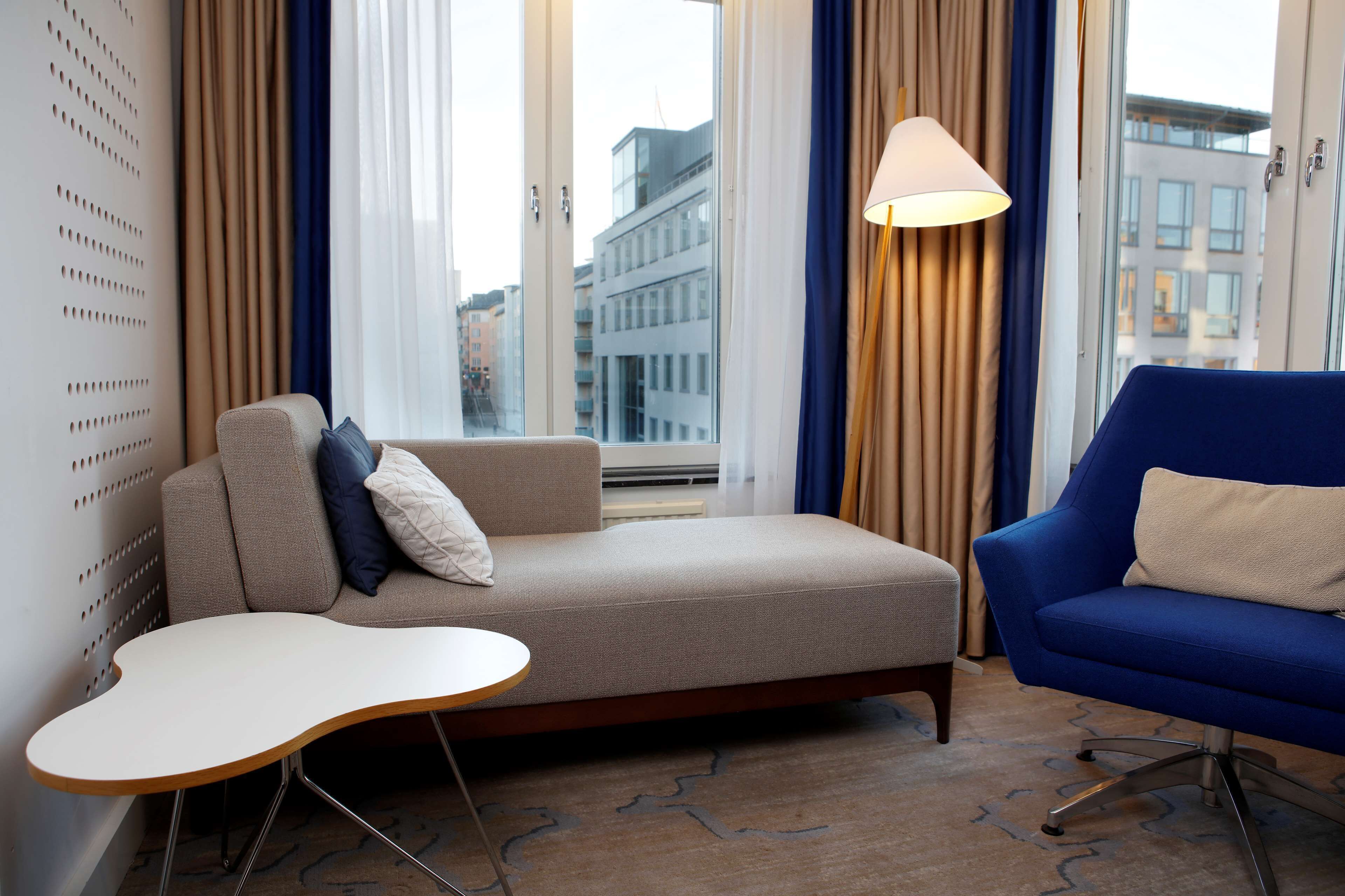 junior suite, 1 king bed with sofa bed (executive lounge access) | view from room