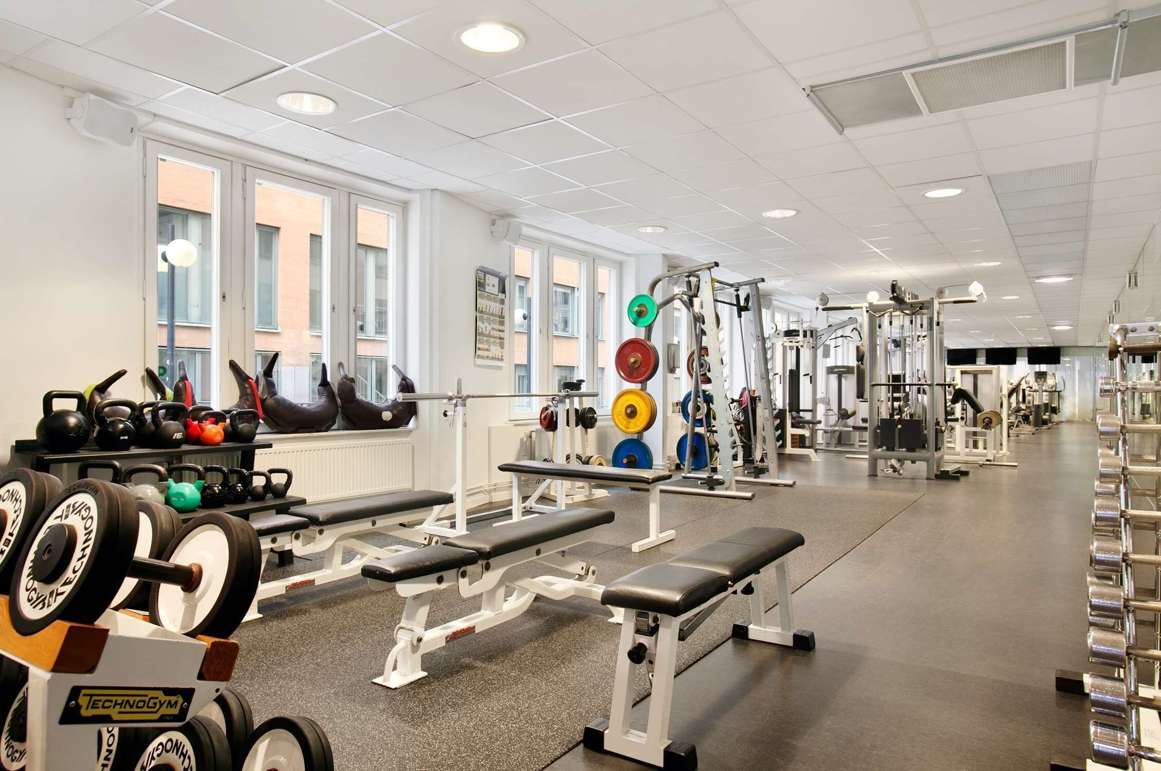 fitness facility