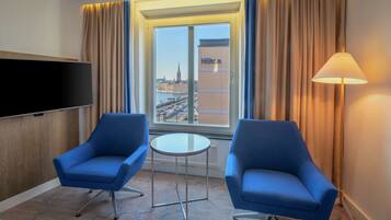 Literie de qualité supérieure, coffres-forts dans les chambres