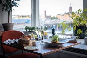 Breakfast served