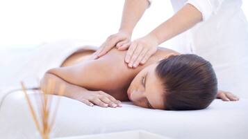 Trị liệu toàn thân, tẩy tế bào chết, chăm sóc da mặt, 3 phòng trị liệu